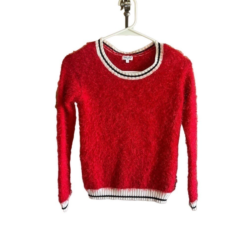Splendid Kids SUPER Cozy Furry Sweater Size 7/8